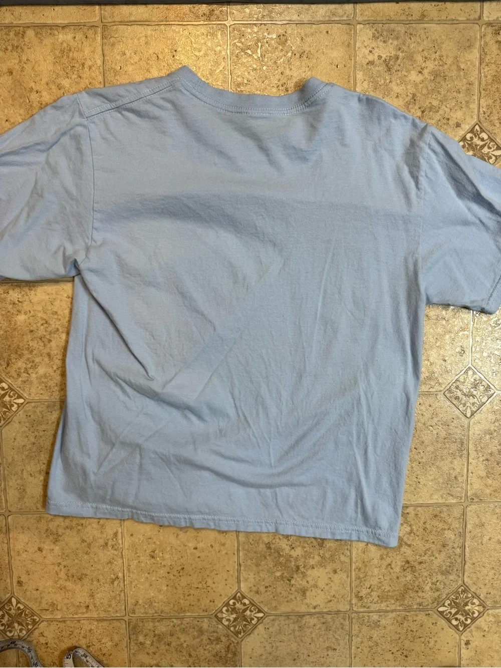 Boys 707 Active Wear Light Blue Cool Tiger Short-Sleeve T-Shirt Sz. Large